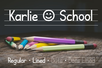 Karlie School Font: Design Projects & Usability Guide