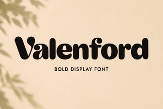 Valenford Font: Design Ideas and Best Uses