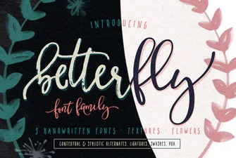 Betterfly Font: Design Ideas for Creative Projects