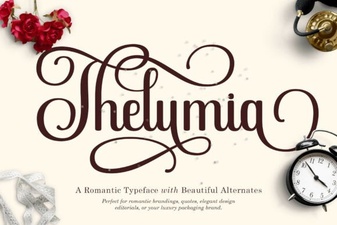 Thelumia Font: Free Download & Design Guide