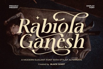 Rabiola Ganesh Font Free Download & Creative Uses