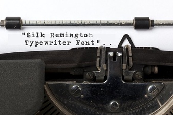 Silk Remington Font: Modern Typography Projects
