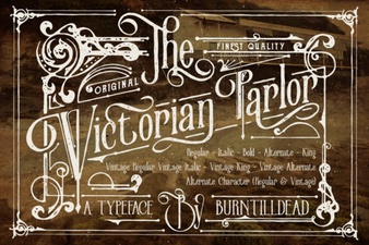 Victorian Parlor Fonts for Modern Digital Projects